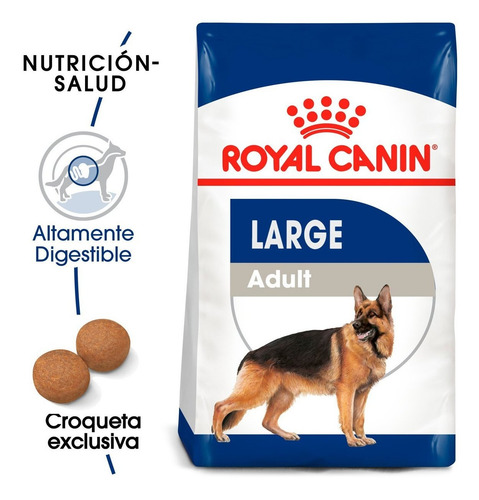 Imagen 1 de 2 de Alimento Para Perro Royal Canin Maxi Adult 15.9kg