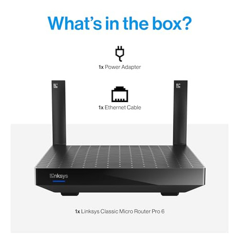 Paquete Linksys Mesh Wifi 6: Conecta Más De 35 Dispositivos
