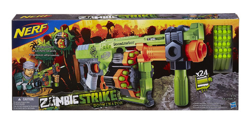 Nerf Zombie Strike Doominator Blaster