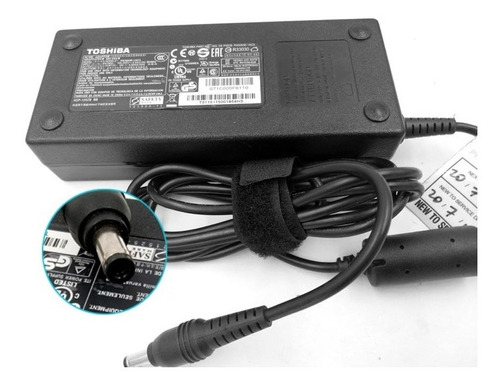 Cargador Laptop Toshiba 19v 6.32a 120w Original Portatil