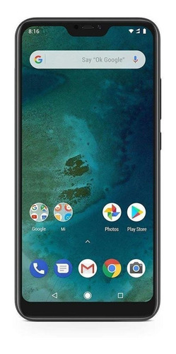 Xiaomi Mi A2 Lite Dual SIM 64 GB Preto 4 GB RAM