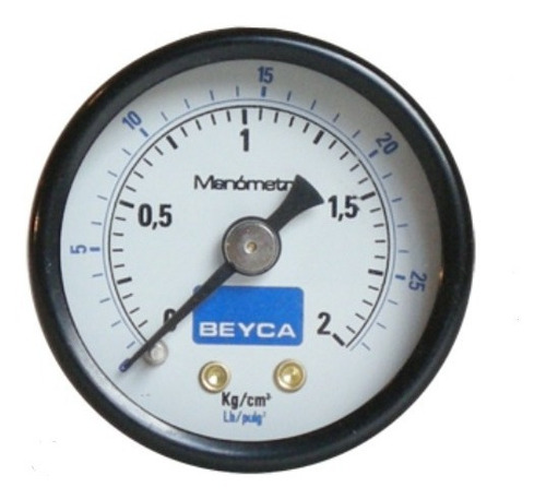 Manómetro 0-4 Kg/cm2 Beyca Mm40-35 (40mm) Pack De Seis