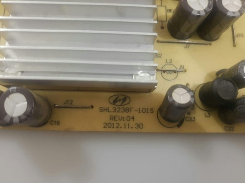 Placa Fuente Led Telefunken Tkle3213d (Usado)