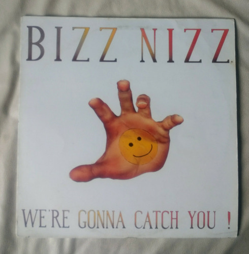 Bizz Nizz We're Gonna Catch You Maxi Vinilo Original Import 