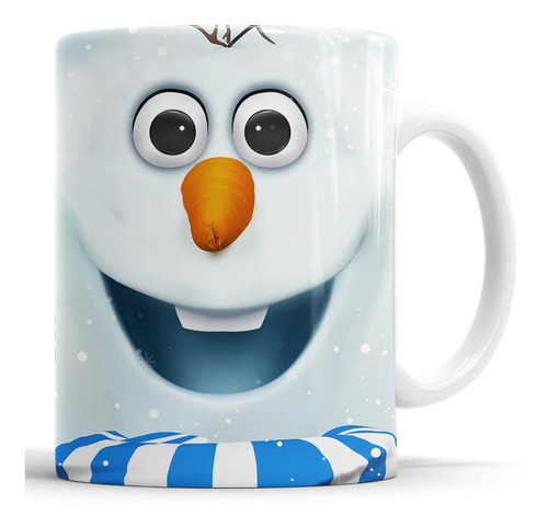 Taza Frozen Olaf Cara - Cerámica