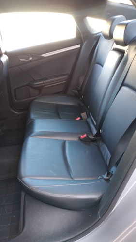 Imagem 13 de 14 de Civic Ex 2.0 Flex Cvt 2019 Prata