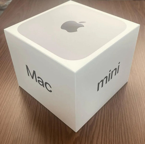 Mac Mini Apple M4 16gb Ram 256gb Envio Rápido Sudeste