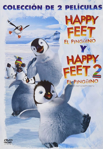 Happy Feet Peliculas 1 Uno Y 2 Dos Boxset Dvd