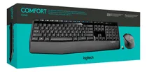Comprar Teclado Logitech + Mouse Mk345 Wireless Usb Sp Black