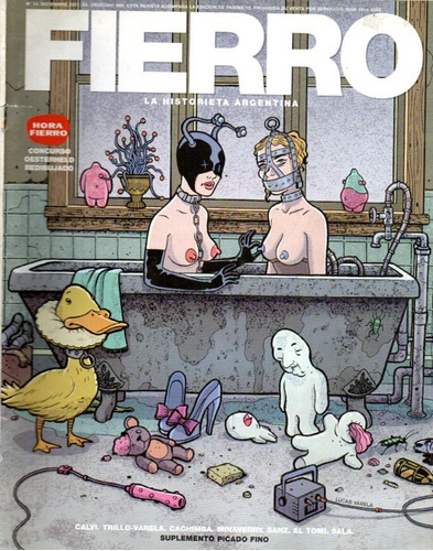 Revista Fierro 14 Segunda Epoca - Diciembre 2007