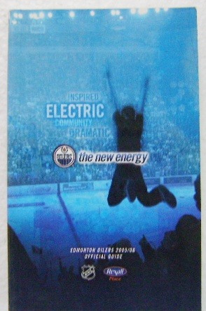 Edmonton Oilers Hockey 2005-06 Media Guide