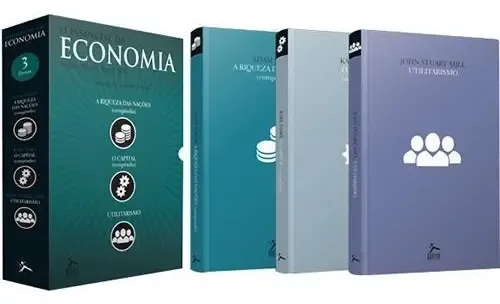 Box 3 Livros Essencial Da Economia *