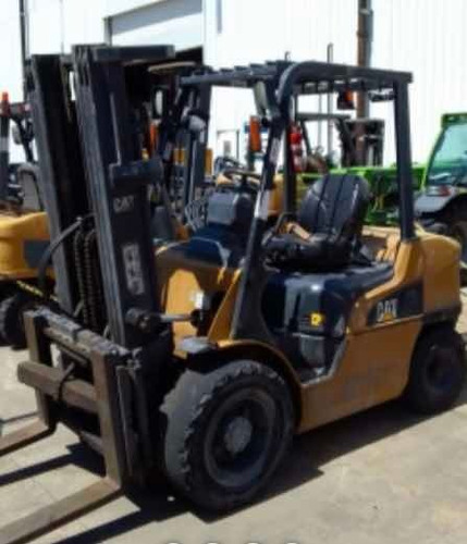Imagen 17 de 25 de Autoelevador Cat Gp35nm 3500kg Torre Alta 6mts