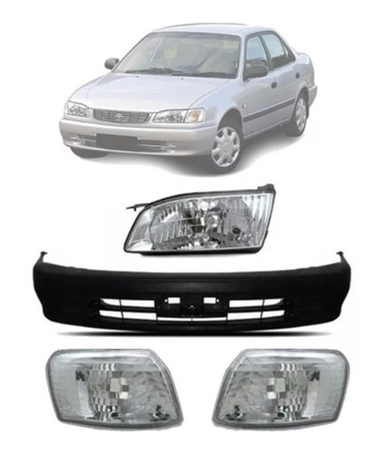 Kit Frente Corolla 1998 1999 2000 2001 