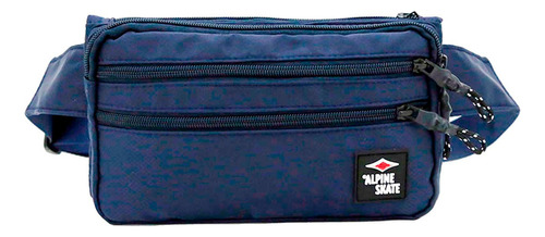 Riñonera Urbana Unisex Reforzada Segura Comoda Viajes Paseos Color 15676 Azul