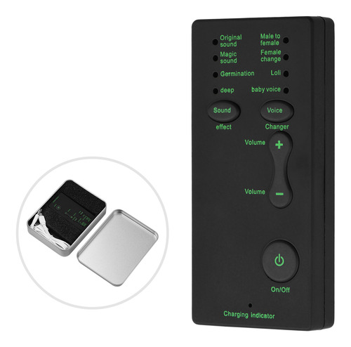 Voice Changer Streaming Smartphone Pc Tablet Para Internet