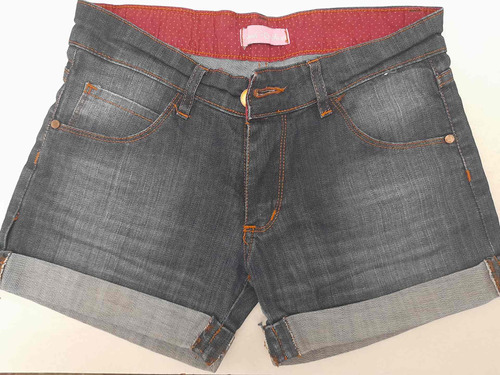 Short De Jean Mujer - Talle 26 - Marca Zurah