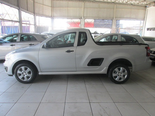 Chevrolet Montana 2019 Completo Unico Dono Zero De Entrada