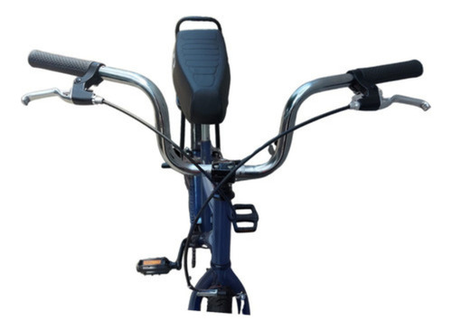 Bicicleta Aro 20 Lbk Montadinha C/ Banco Xr Guidão De Moto