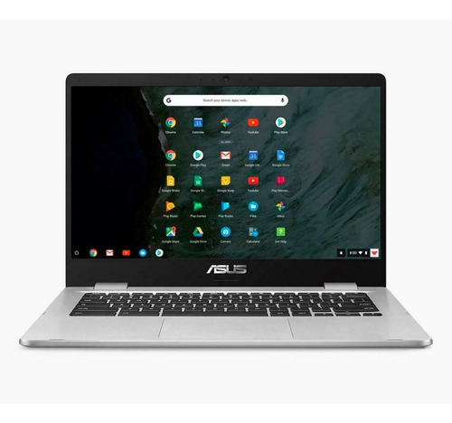 Notebook Chromebook Asus Celeron 4gb 64gb Chrome Os Hd 14'