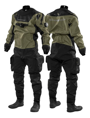 Traje Seco Ergo D3 Water Proof  Talla: M.lformato: Hombre