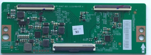 T-con Hisense 313373 / Rsag7.820.11133/roh / Modelo 55a65h (Usado)