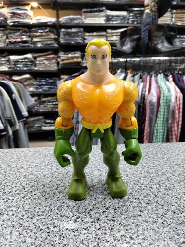Dc Aquaman, Rescue Heroes World Action, Fisher-price!!