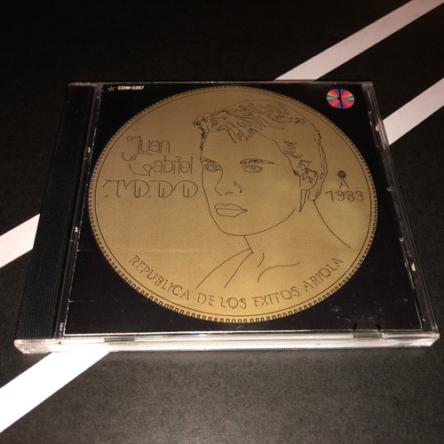 Juan Gabriel Cd Todo 1992 / Impecable Estándar (Usado)