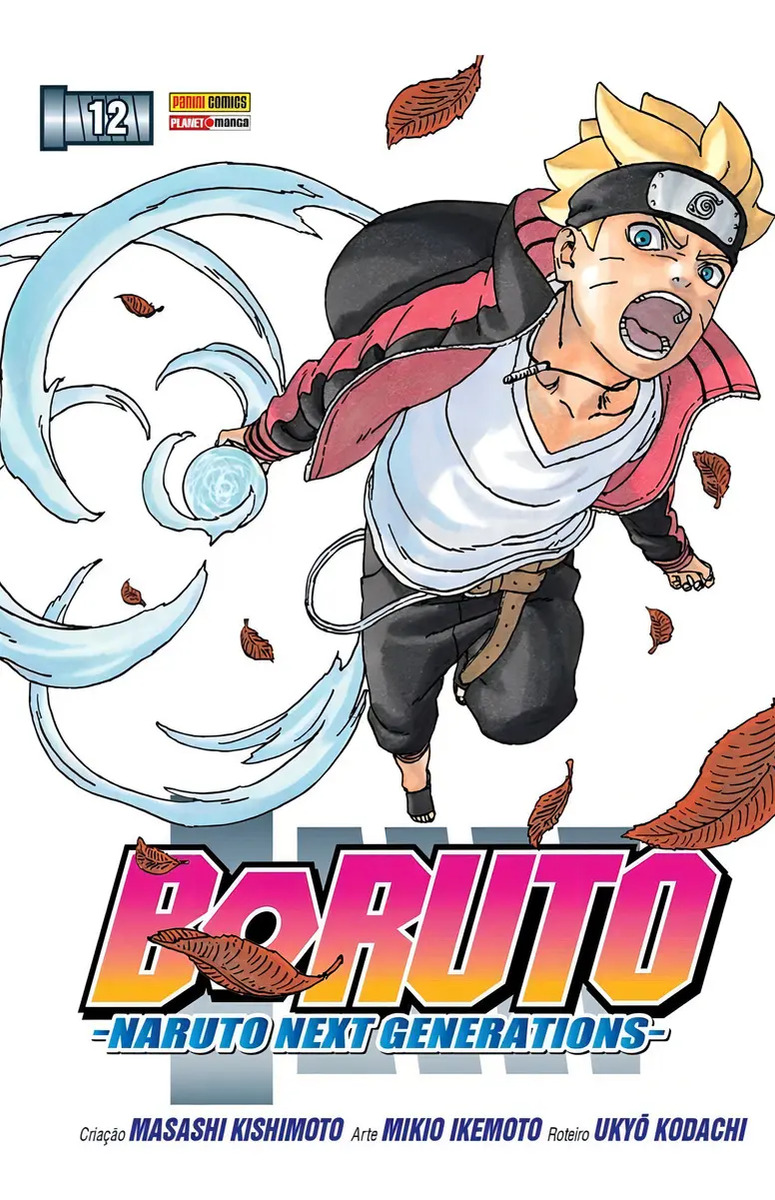Capa do volume 12