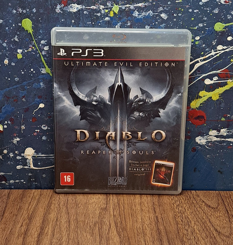 Diablo 3 Reaper Of Souls (dublado) Ultimate Evil Ps3 Físico