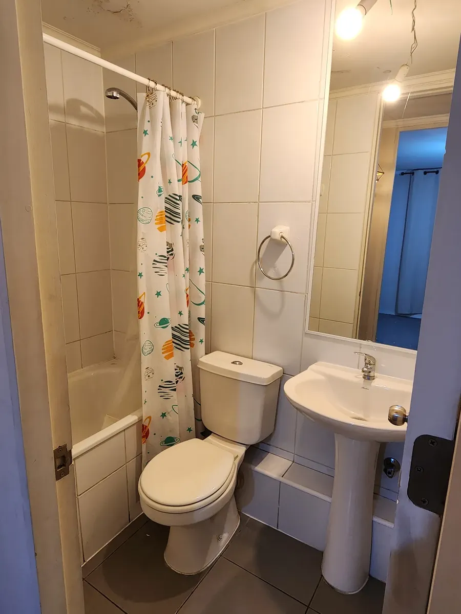 Imagen 3 de 8 de Departamento Amplio Con Excelente Conectividad
