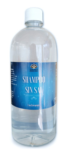 Shampoo Simple Sin Sal Solfer (post Alisados) 1 Litro