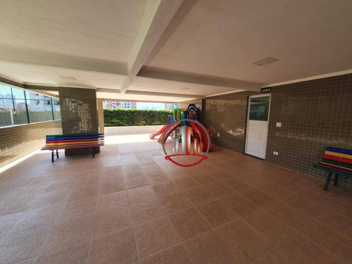 Imagem 24 de 30 de Espetacular Apartamento Com 2 Dormitórios Sendo 1 Suíte À Venda, 76 M² Por R$ 430.000 - Canto Do Forte - Praia Grande/sp - Ap2082