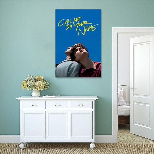 P¢ster De Pel¡cula Call Me By Your Name Rec mara, Lo...
