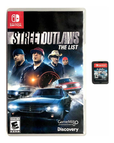 Street Outlaws The List - Juego Original Nintendo Switch