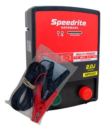 Electrificador Speedrite MP2000 2.0 Joul 12V/110V/220V