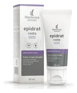 Hidratante Facial Epidrat Acqua 50ml Mantecorp Skincare Todo Tipo De Pele Dia/noite