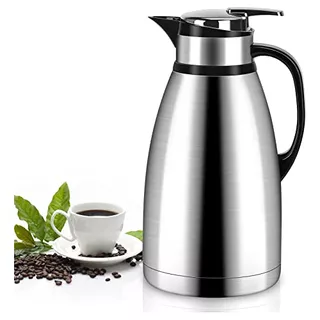 Termo De Café Térmico De 102 Oz, Termo De Acero Inoxi...