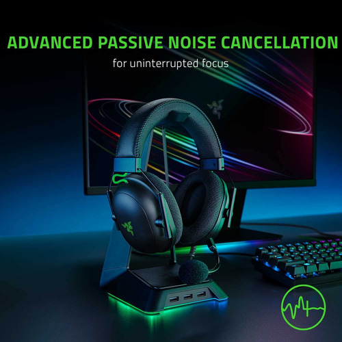 Auriculares Para Juegos Razer Blackshark V2 Thx 7.1 Surround