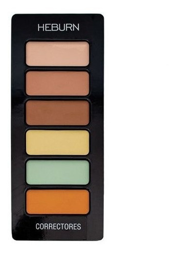 Heburn Profesional Paleta Correctores Maquillaje Cod 942