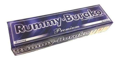 Rummy Burako Premium Fichas Bajo Relieve Bisonte Bi717