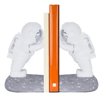 Comprar Sujeta Libros Soporte Apoya Libro Astronauta - Plata Brillo