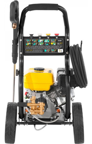 Lavadora De Alta Pressão A Gasolina Lgv 2800 Vonder Cf
