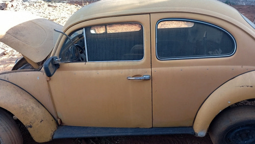 Vw Fusca Carroceria Lataria Restauração