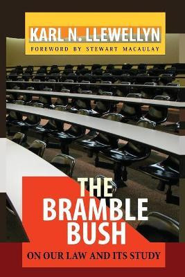 Libro The Bramble Bush : On Our Law And Its Study - Karl ...