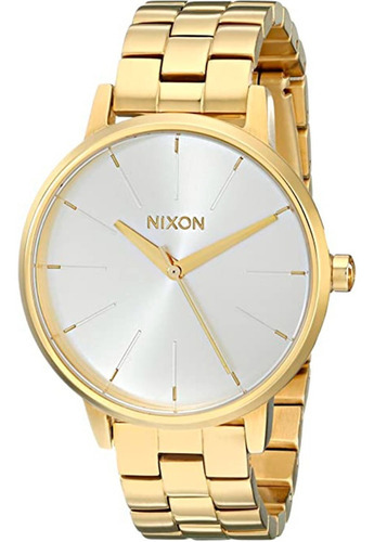 Reloj Nixon Hombre Dorado Time Teller Deluxe A922502 Color de la correa Dorado2