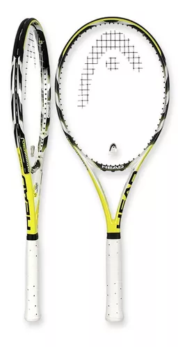 Raqueta Tenis Head Microgel Extreme Poly Microgel + Antivibrador