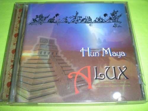 Alux / Hun Maya Cd Mexicano (9)