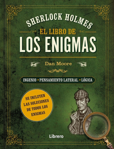 Libro De Los Enigmas Sherlock Holmes El -dan Moore -aaa