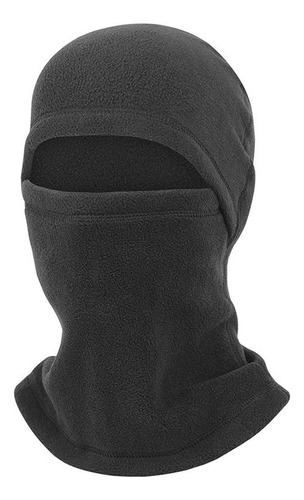 Pasamontañas De Forro Polar Máscara De Esquí Invierno Unisex Color Diseño De La Tela Talle